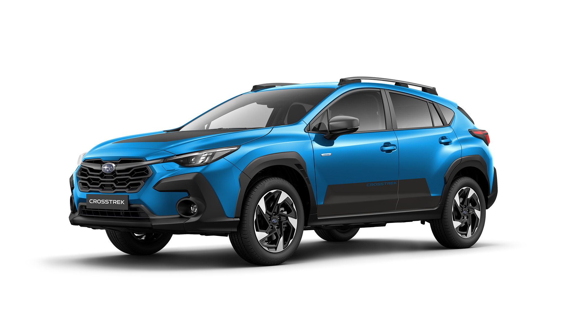 Subaru Crosstrek Sonderedition in rot